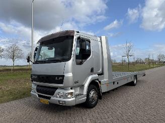 krockskadad bil vrachtwagen DAF LF 180 45.180 TIJHOF 144.000 KM!!!! 2006/10