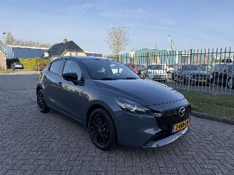 krockskadad bil auto Mazda 2 1.5 SkyActive G90 Homura 2024/5