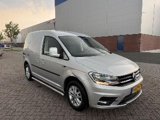 krockskadad bil bedrijf Volkswagen Caddy 2.0 TDI AIRCO  Euro6 2017/4