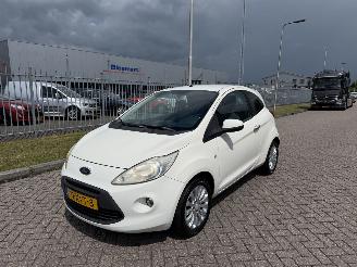 damaged passenger cars Ford Ka 1.2 Titanium 51kw AIRCO 2010/11