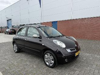 Schadeauto Nissan Micra 1.2 59Kw AIRCO 2009/6