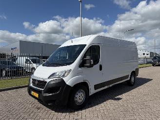 krockskadad bil bedrijf Fiat Ducato 2.3 130Kw L3-H2 Euro6 AIRCO 2018/5