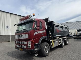 skadebil auto Terberg XF FM1350-WDGL 6X6 Met Kraan 2005/10