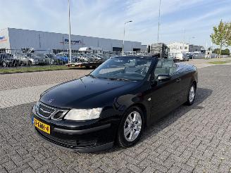 Voiture accidenté Saab 9-3 Cabrio 1.8 T 110kw AIRCO 2005/6