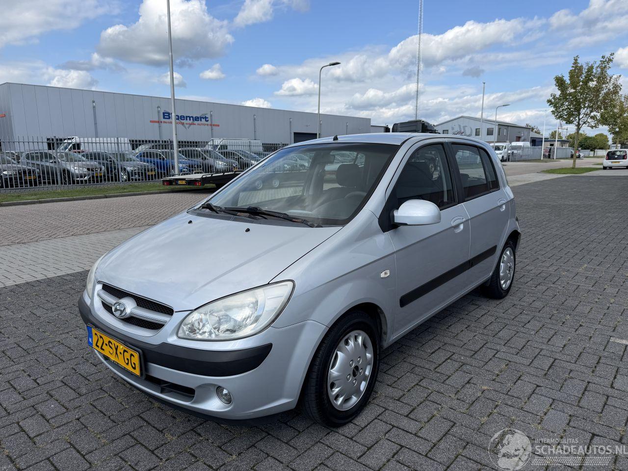 Hyundai Getz 1.4 AUTOMAAT  Airco