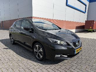 uszkodzony samochody osobowe Nissan Leaf N-Connecta 40kWh Clima - Navi 2019/2