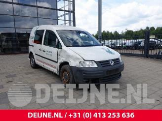 Démontage voiture Volkswagen Caddy Caddy III (2KA,2KH,2CA,2CH), Van, 2004 / 2015 1.9 TDI 2004/7