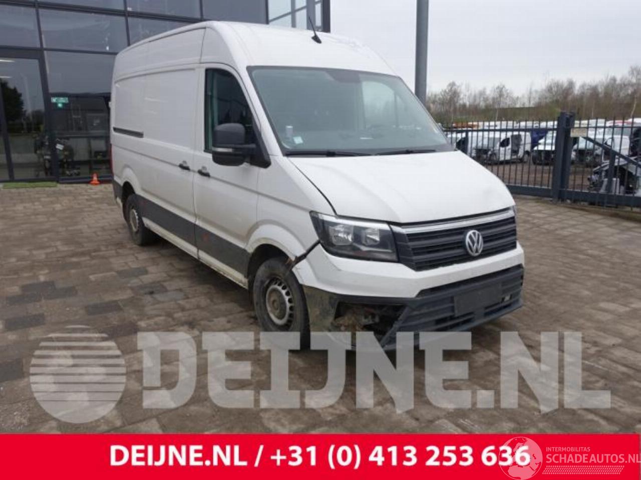 Volkswagen Crafter Crafter (SY), Van, 2016 2.0 TDI RWD