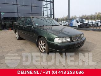 Sloopauto Volvo S-70 S70, Sedan, 1996 / 2000 2.4 20V 1999/9