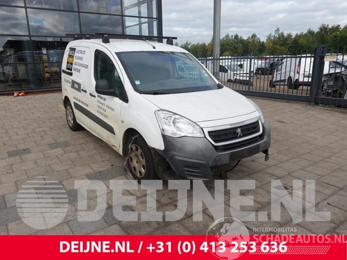 Peugeot Partner Partner (GC/GF/GG/GJ/GK), Van, 2008 / 2018 1.6 HDI 90