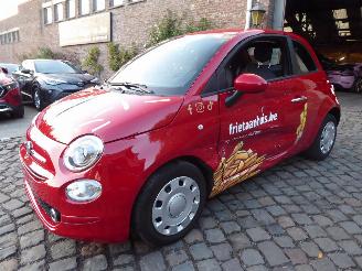 Voiture accidenté Fiat 500 Hybrid 2022/6