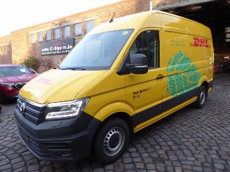 skadebil auto Volkswagen Crafter e-Crafter Kasten mittellang Hochd 2020/12