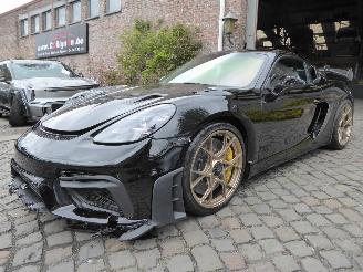 skadebil auto Porsche Cayman 718 Cayman GT4 RS 2025/6