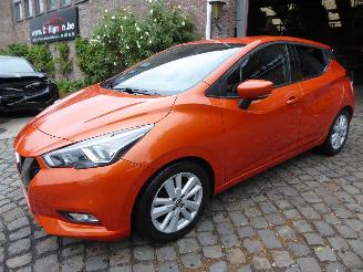 uszkodzony samochody osobowe Nissan Micra N-Connecta 2020/2