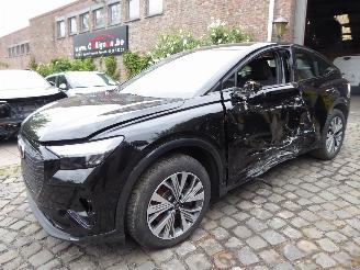 krockskadad bil auto Audi Q4 e-tron Sportback 45 e-tron Advanced 2024/5