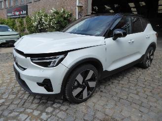 Vaurioauto  passenger cars Volvo XC40 Ultimate Recharge Pure Electric 2WD 2024/5