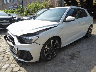 skadebil auto Audi A1 Sportback 25 TFSI S line 2024/2