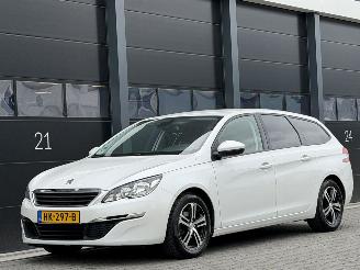 Gebrauchtwagen PKW Peugeot 308 1.6 BlueHDI Leer Clima EURO-6 2015/12