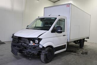 krockskadad bil auto Volkswagen Crafter  2024/1