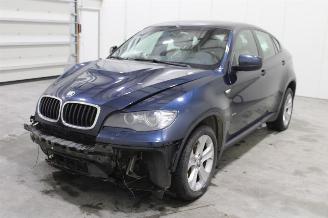 Vaurioauto  passenger cars BMW X6  2012/10