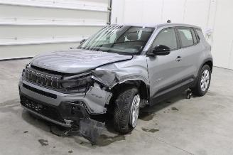 Damaged car Jeep Avenger  2025/6
