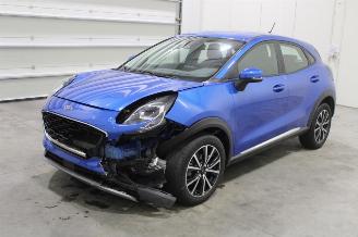 Coche accidentado Ford Puma  2024/4