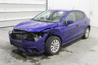 damaged passenger cars Seat Ibiza  2021/8