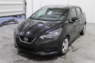 Schadeauto Nissan Micra  2022/8