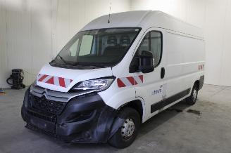 Damaged car Citroën Jumper  2021/4