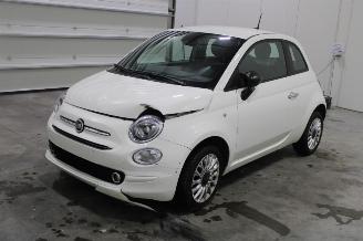 skadebil auto Fiat 500  2024/2