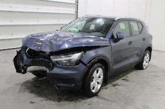 Damaged car Volvo XC40 XC 40 2022/7