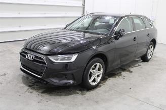 Damaged car Audi A4  2023/3