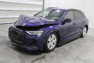 Coche accidentado Audi E-tron  2022/5