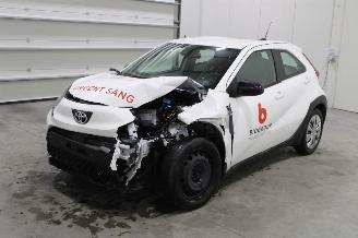 uszkodzony samochody osobowe Toyota Aygo  2024/9