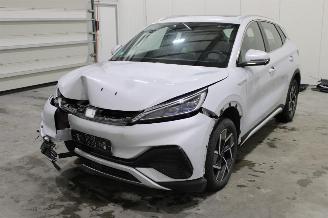 damaged passenger cars BYD Atto 3  2023/11