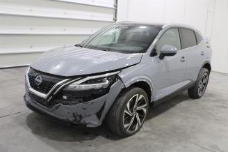 uszkodzony samochody osobowe Nissan Qashqai  2024/4