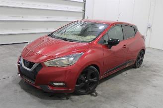 uszkodzony samochody osobowe Nissan Micra  2023/1