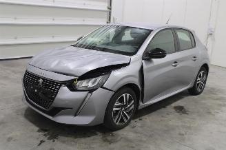 Auto incidentate Peugeot 208  2023/10