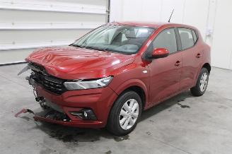 Voiture accidenté Dacia Sandero  2022/10