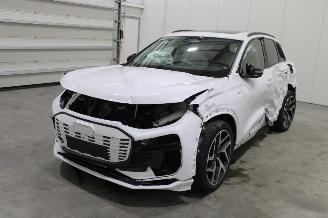 Damaged car Audi Q6 e-tron 2025/3
