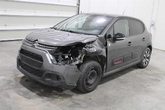 damaged passenger cars Citroën C3  2020/9