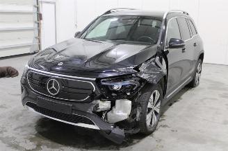 damaged passenger cars Mercedes EQB  2023/6