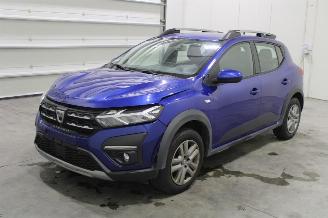 Damaged car Dacia Sandero  2022/10