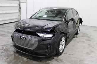 uszkodzony samochody osobowe Audi Q4 e-tron 2025/5