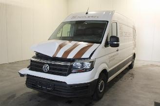 Damaged car Volkswagen Crafter  2021/2