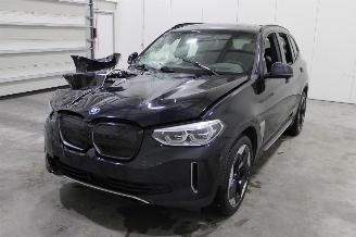 Damaged car BMW iX3  2021/8