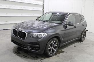 Damaged car BMW X3  2020/6