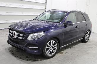 krockskadad bil auto Mercedes GLE 350 2016/8