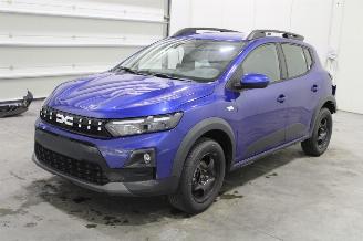 Vaurioauto  passenger cars Dacia Sandero  2026/2
