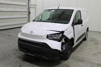 Damaged car Toyota ProAce  2026/4